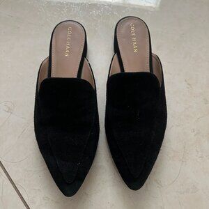 Cole Haan Piper Suede Mules